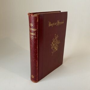 Antique Baptist Hymnal 1883